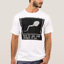 Suche nach samenzellen tshirts Bild