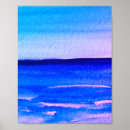 Suche nach abstrakte wellen poster Blau