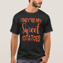 Suche nach süßkartoffel tshirts Gemüse