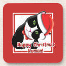 Suche nach katzenliebhaber untersetzer Weihnachten