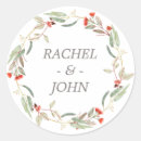 Suche nach rustikalen hochzeit aufkleber Wilde blume
