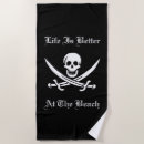 Suche nach pirat strand tuch Schädel