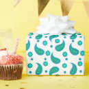 Suche nach paisley geschenkpapier Blau