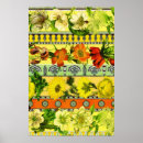 Suche nach flora vintag poster Blume
