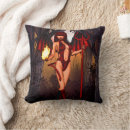 Suche nach dämonen kissen Fantasie