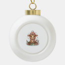 Suche nach weihnachtskuh ornamente Cowboy
