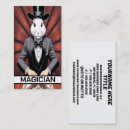 Suche nach magician visitenkarten Verwandlungstassen