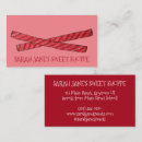 Suche nach candy store visitenkarten Süßwaren