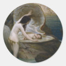 Suche nach nymphen aufkleber Sirene