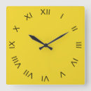Suche nach yellow wanduhren Black