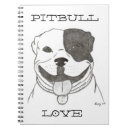 Suche nach pitbull kleine notizbücher Liebe