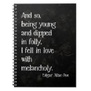 Suche nach edgar allan poe kleine notizbücher Gotisch