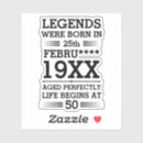 Suche nach lustige 50 aufkleber 30 40 50 60