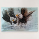 Suche nach adler puzzle Wasser