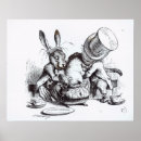 Suche nach alice in wonderland kunst poster 19th