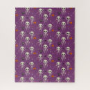 Suche nach skelette puzzle Lila