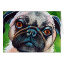 Suche nach hundegesicht postkarten Mops