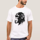Suche nach schimpanse tshirts Tier