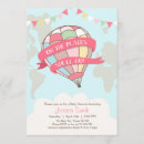 Suche nach heißluftballon einladungen Rosa