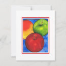 Suche nach birne kleine grußkarten Aquarell