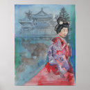 Suche nach geisha poster Samurai
