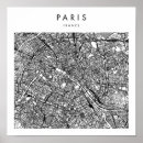 Suche nach paris map poster Minimalistisch