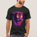 Suche nach schwarzer leopard tshirts Tier