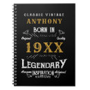 Suche nach 16 geburtstag kleine notizbücher Monogramm