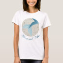 Suche nach meerjungfrau schwanz tshirts Blau