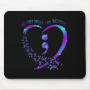Suche nach psychische gesundheiten mousepads Halbkolon