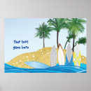 Suche nach tropischer strand poster Surfbretter
