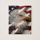 Suche nach amerikanischer weißkopfseeadler puzzle Amerikanische flagge
