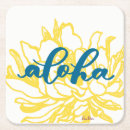 Suche nach aloha untersetzer Tropisch