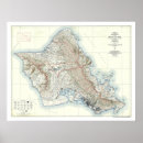 Suche nach hawaii map poster Maps