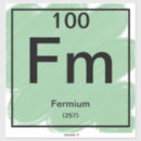 Suche nach fermium Chemie