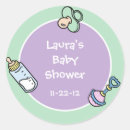 Suche nach baby shower favor aufkleber Whimsisch
