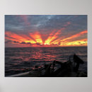 Suche nach lichtstrahl poster Meer