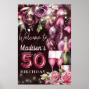Suche nach 50th birthday poster Elegant