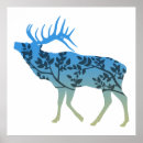 Suche nach elk kunst poster Jagd