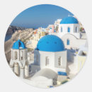 Suche nach santorini aufkleber Blau
