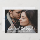 Suche nach we got married postkarten Simple