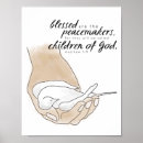 Suche nach friedensstifter poster Beatitudes