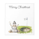 Suche nach golfer notizblock Weihnachten