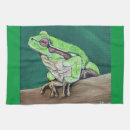 Suche nach niedlicher frosch geschirr tücher Amphibien