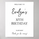 Suche nach 30 geburtstag poster Dreißig