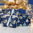 Suche nach blaues weihnachten geschenkpapier Für sie/ihn