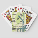 Suche nach alternativen spielkarten Abstrakt
