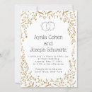 Suche nach jüdische hochzeit einladungen Modern