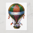 Suche nach vintager heißluftballon postkarten Heißluftballons