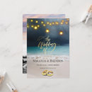 Suche nach schöner strand einladungen Liebe